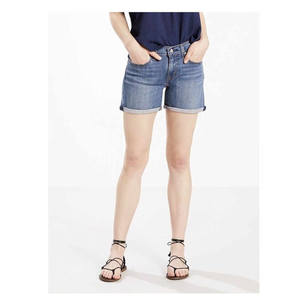 Levi's Blue Jean Shorts for Women
